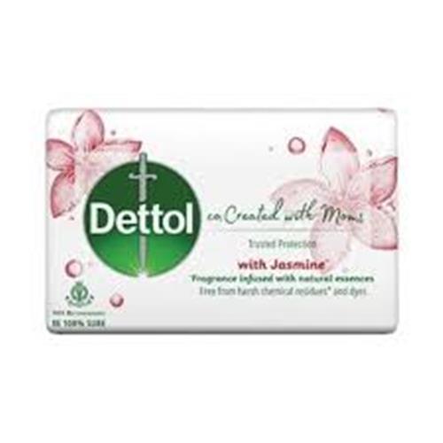 DETTOL JASMINE SOAP 125g*4